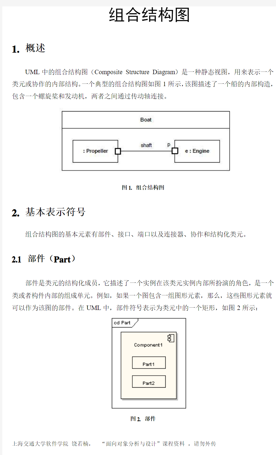 组合结构图