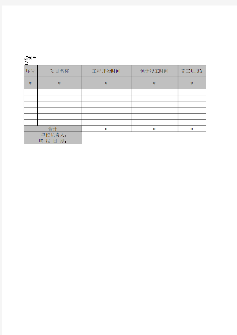 在建工程清查明细表.xls