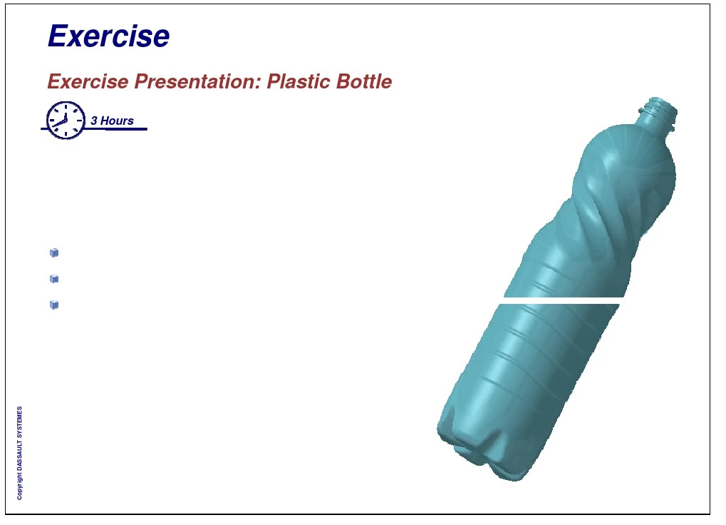 plastic bottle catia 的可乐瓶练习
