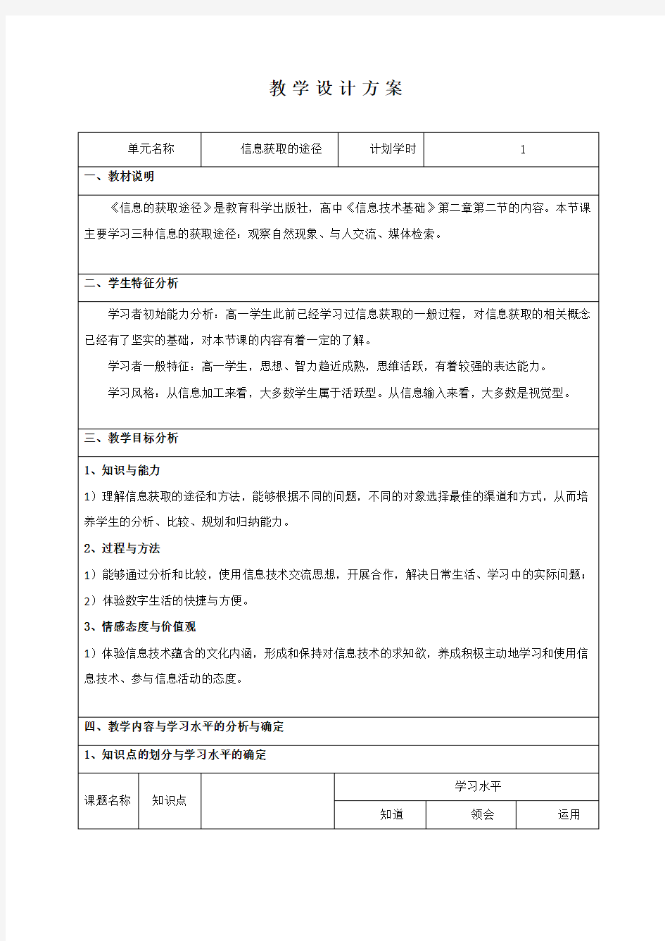 信息获取的途径 信息技术 教学课件