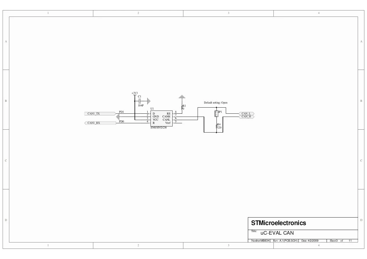 STM32F107开发板原理图(功能完整)