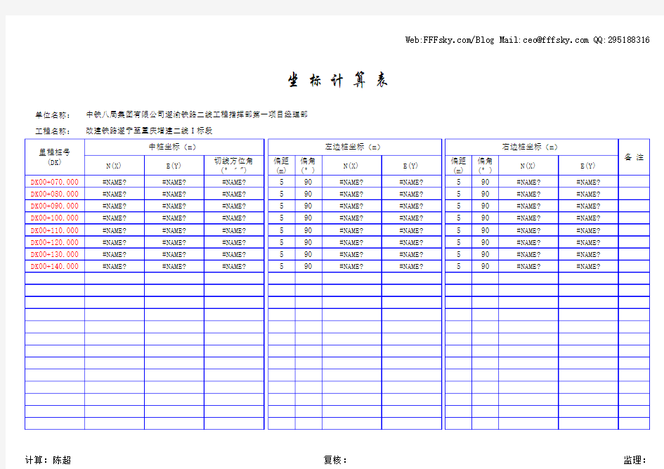 万能测量计算程序(力荐卵形曲线计算)