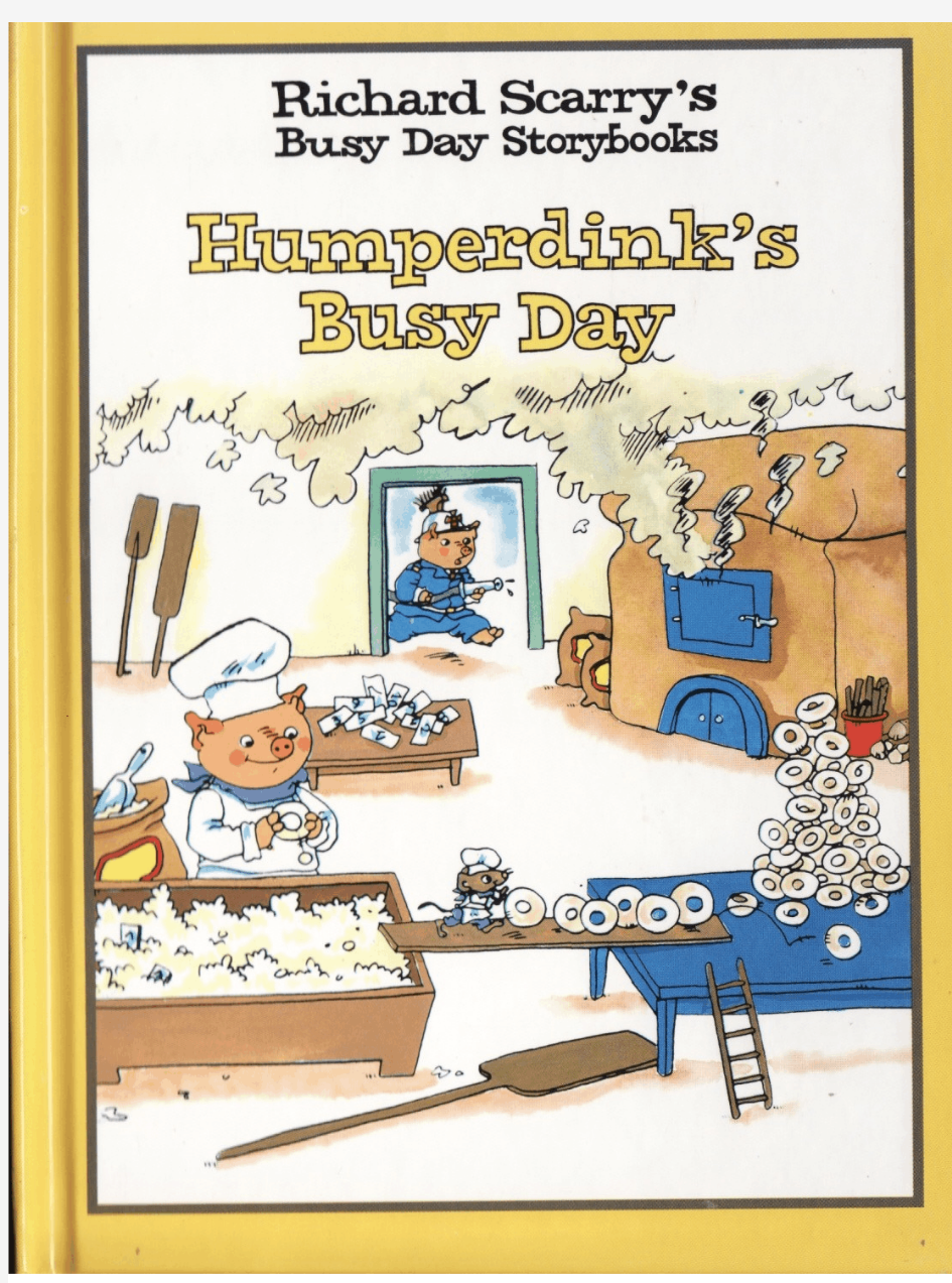 Richard.Scarry - Humperdink_s.Busy.Day