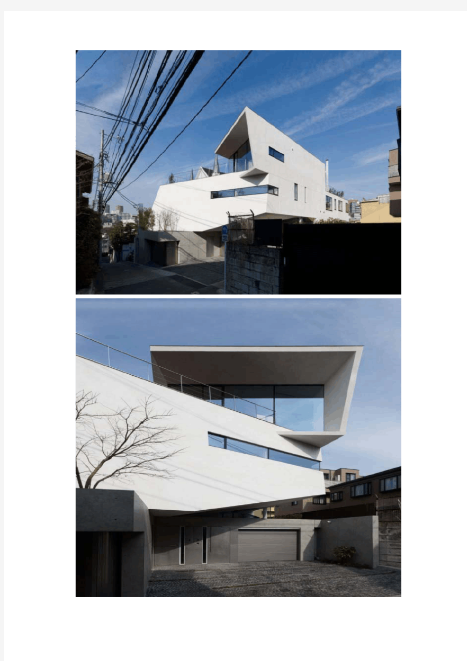 日本著名建筑师Takato Tamagami别墅作品——“N”