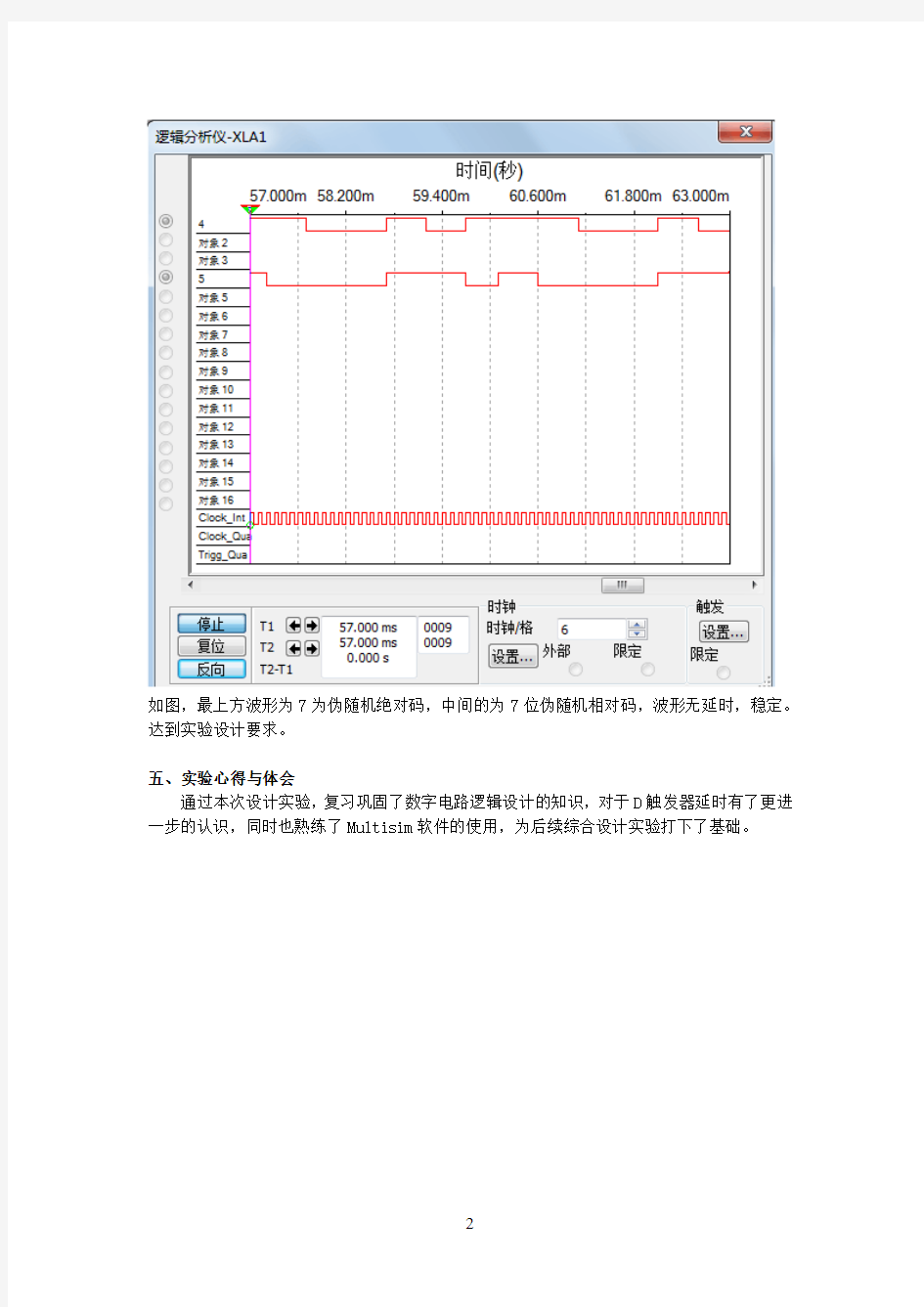 南昌大学 通信原理 课程设计实验