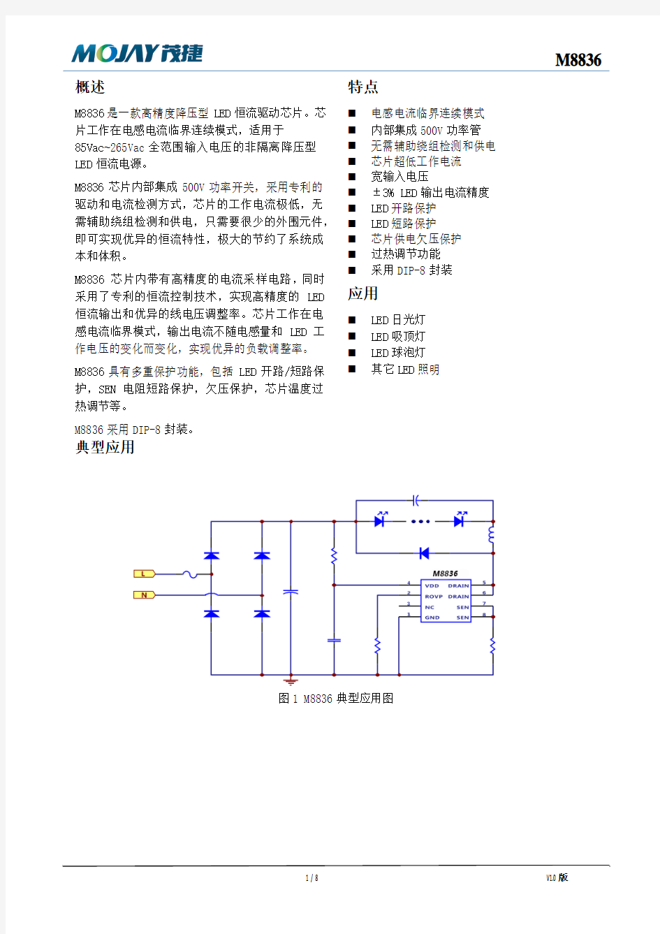 BP2836-M8836替代