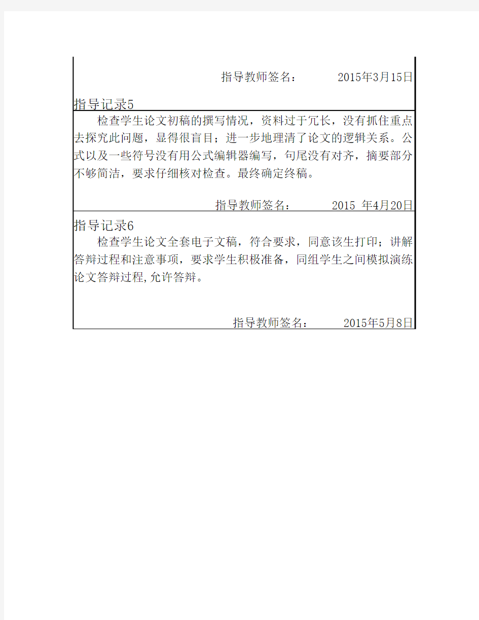 毕业论文指导记录表范文.pdf