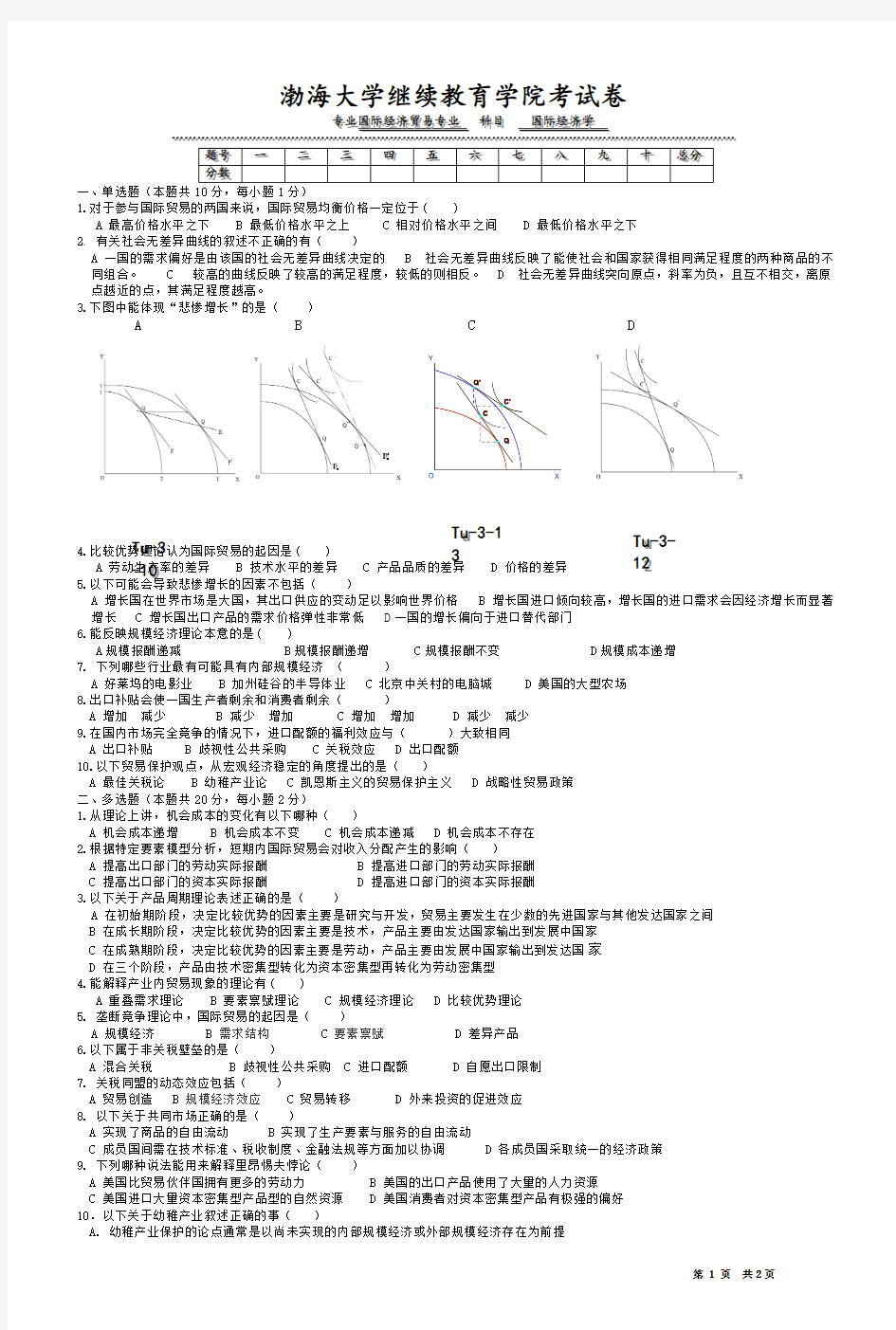 2-2国际经济学