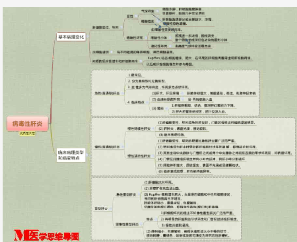 病理学思维导图(全册)