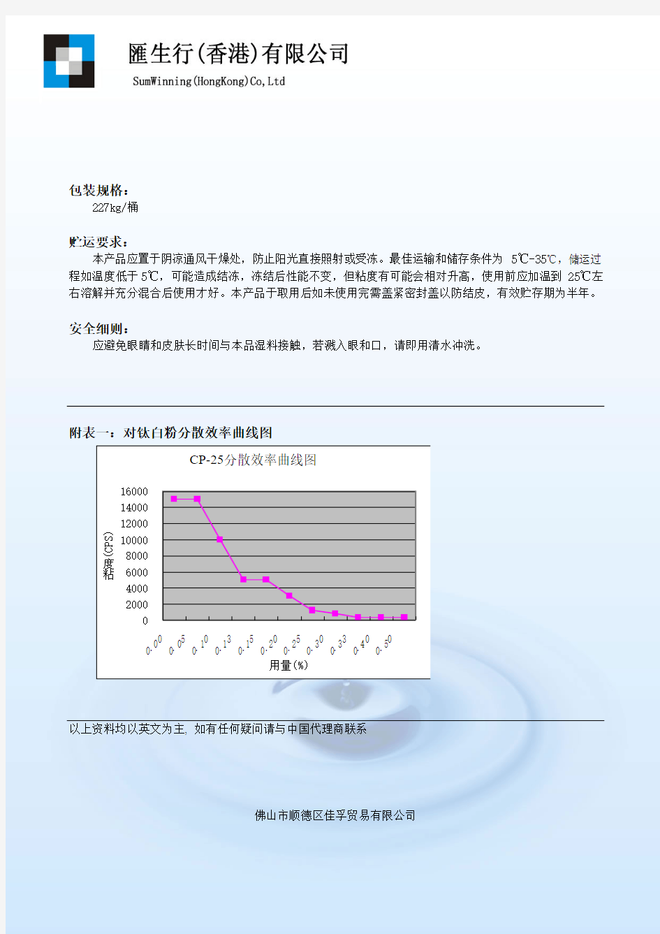 OROTAN731A聚羧酸钠盐水性涂料分散剂