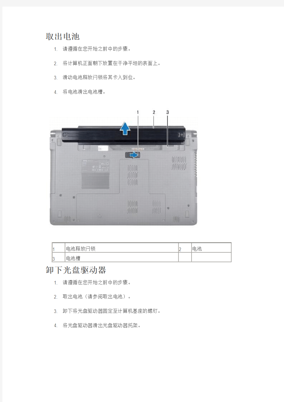 灵越Inspiron 1564 官方拆机图解维修手册