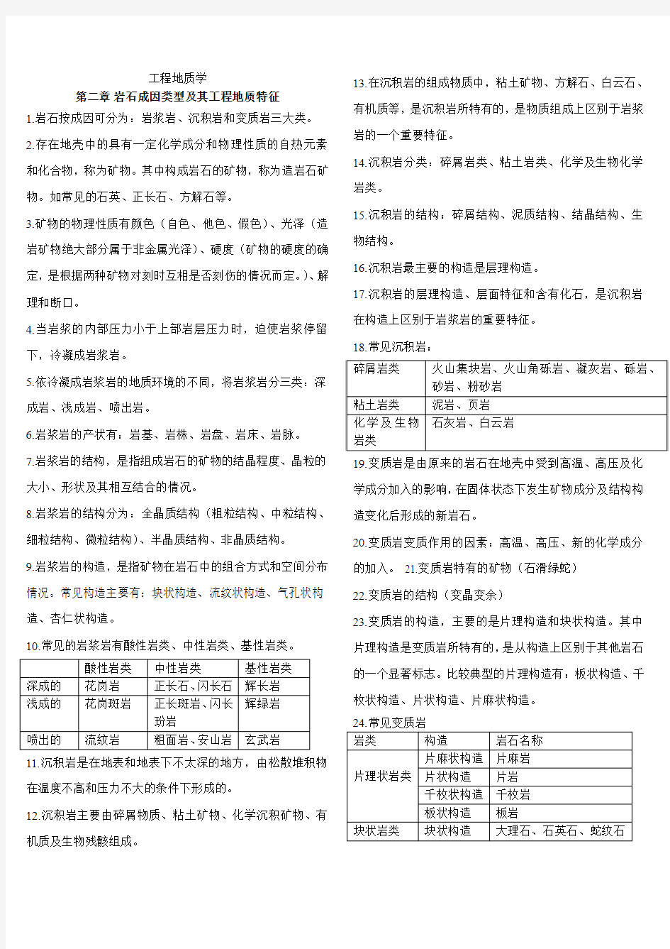 工程地质学(中国建筑出版)打印版