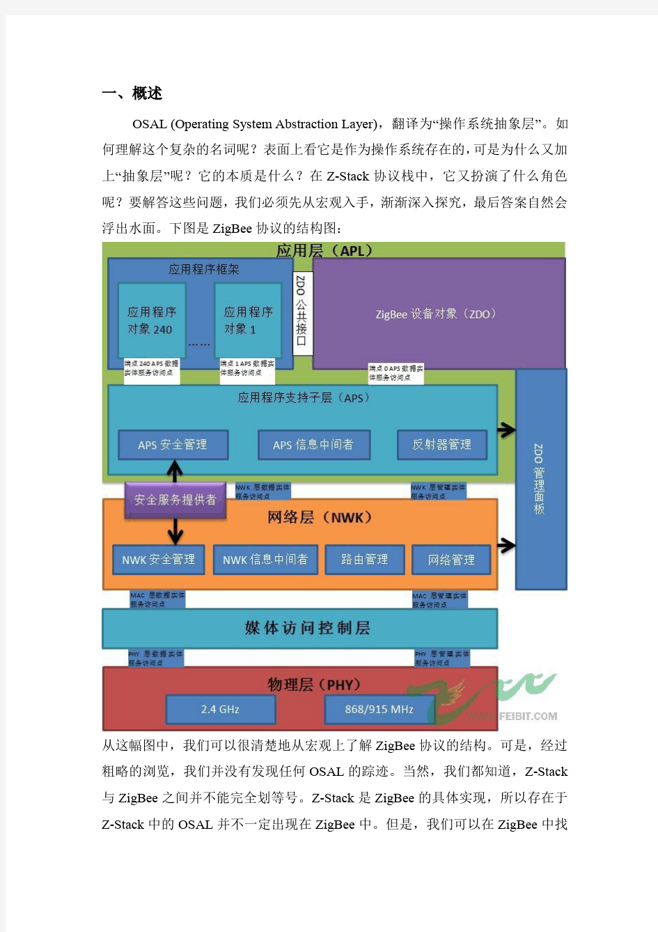 深入浅出Z-Stack OSAL多任务资源分配机制