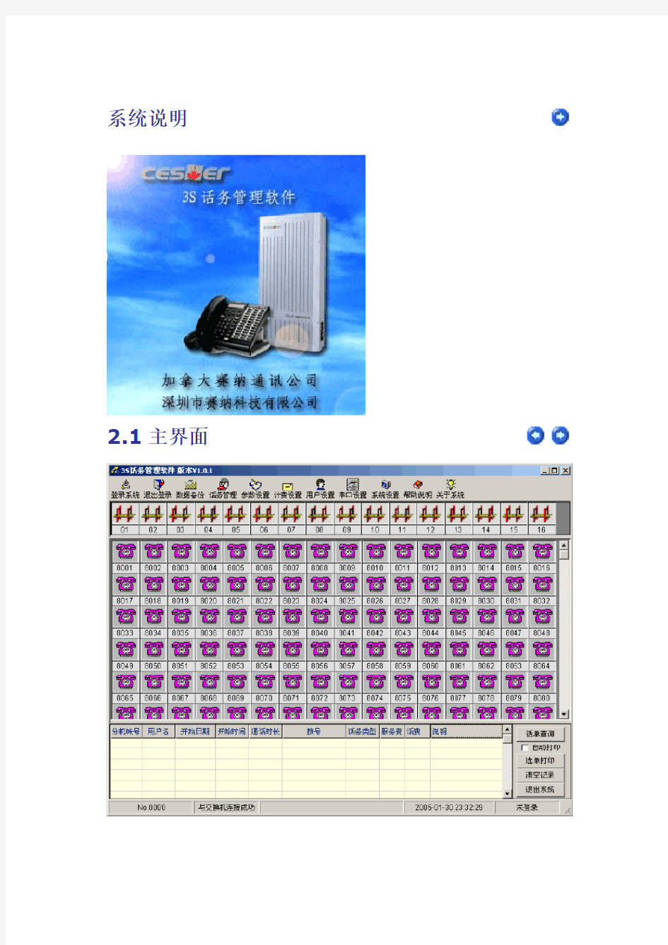 国威ws824型集团电话使用说明书