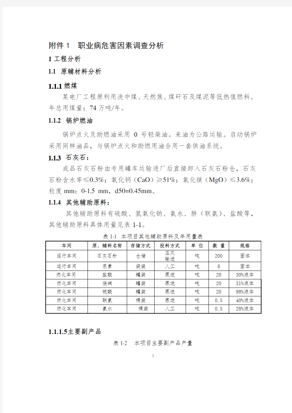 用人单位职业病危害调查