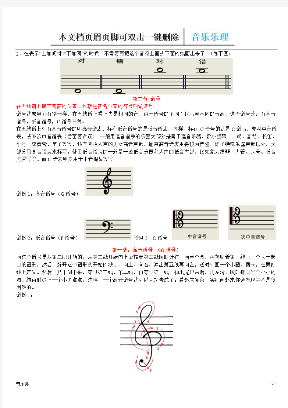【音乐】学习五线谱(初学者专用)