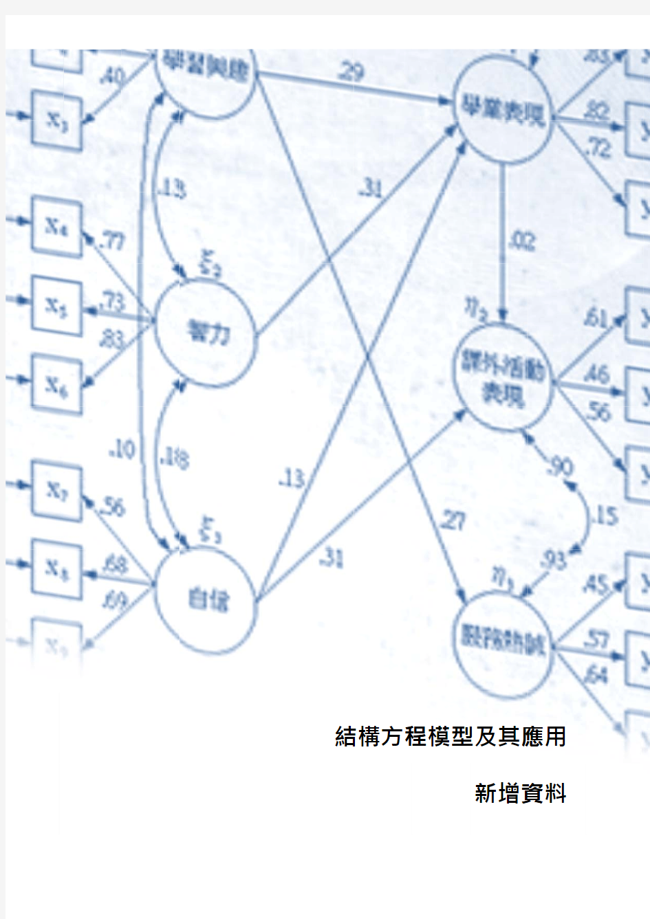 结构方程模型及其应用