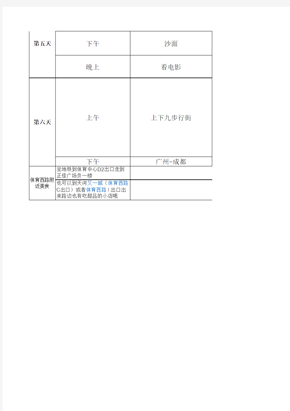 成都到广州长隆详细旅游攻略(6天)