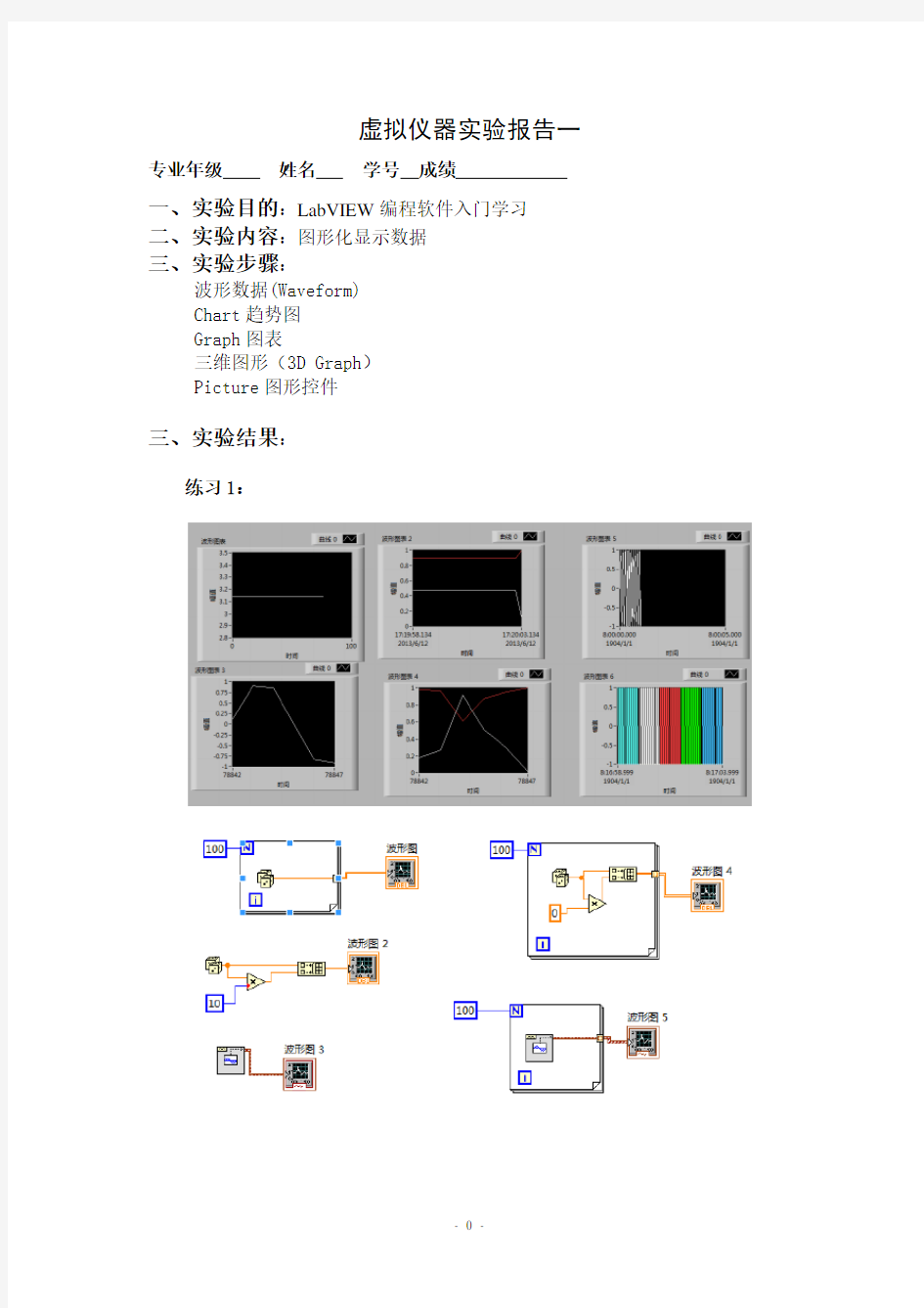 虚拟仪器-实验报告5