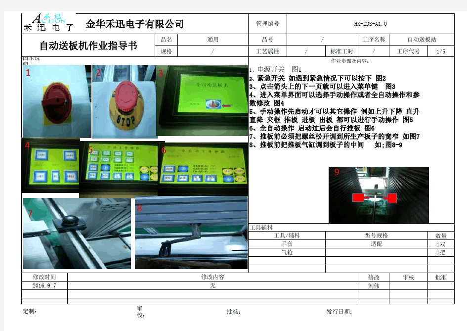 SMT作业指导书001