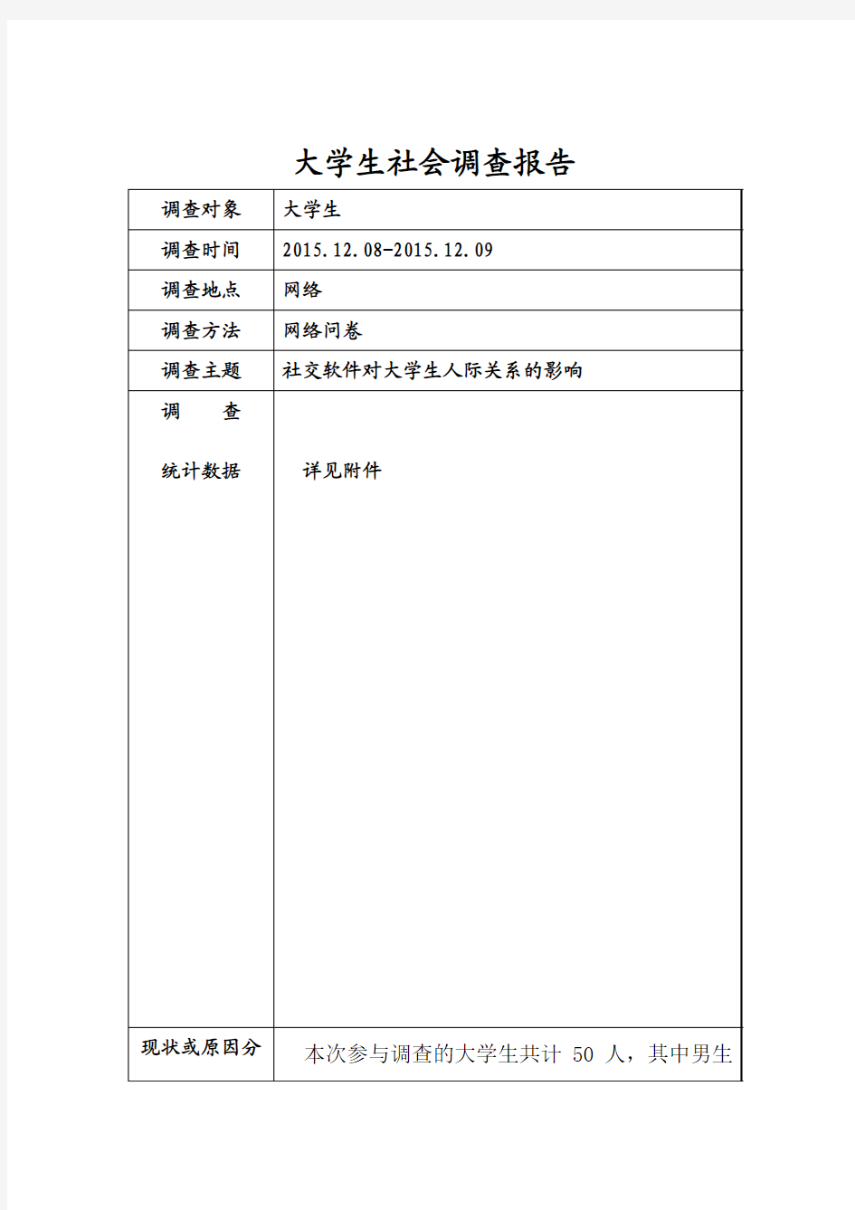 社交软件对大学生人际交往的影响