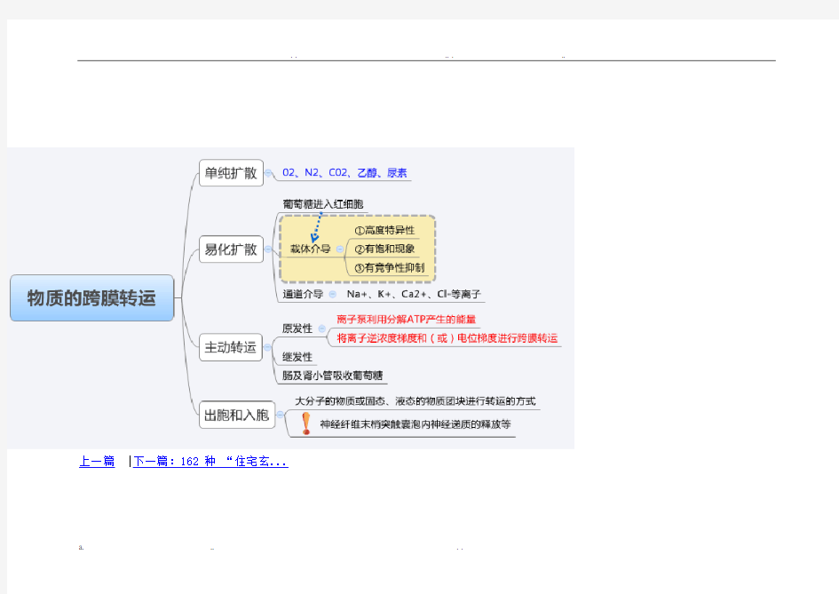 生理学总结图片