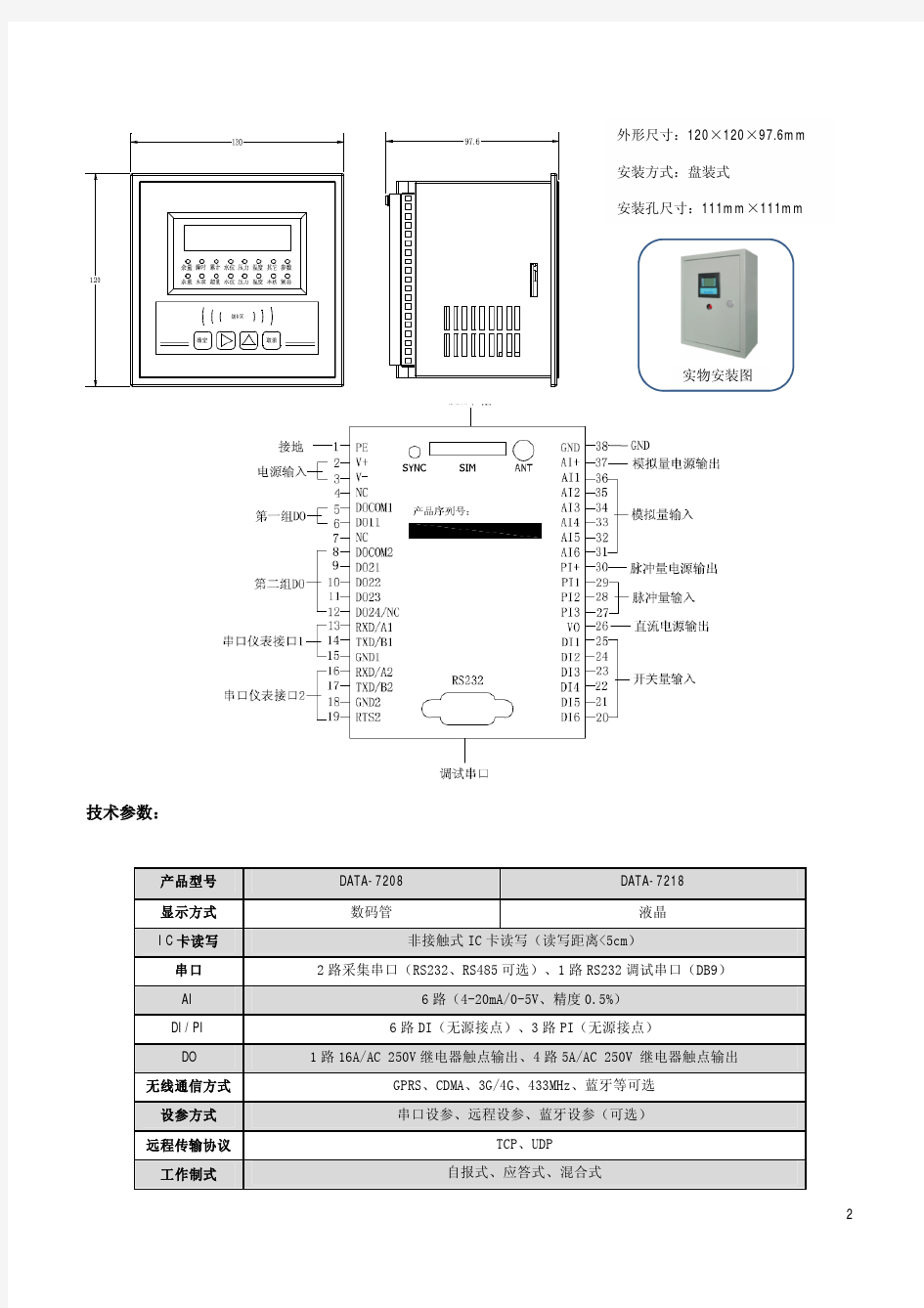 智能RTU、智能RTU终端