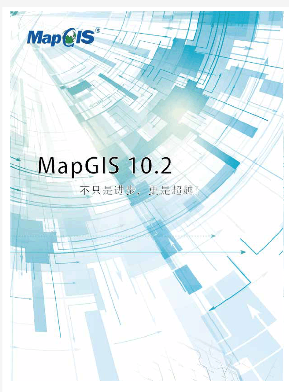 MapGIS全系列介绍