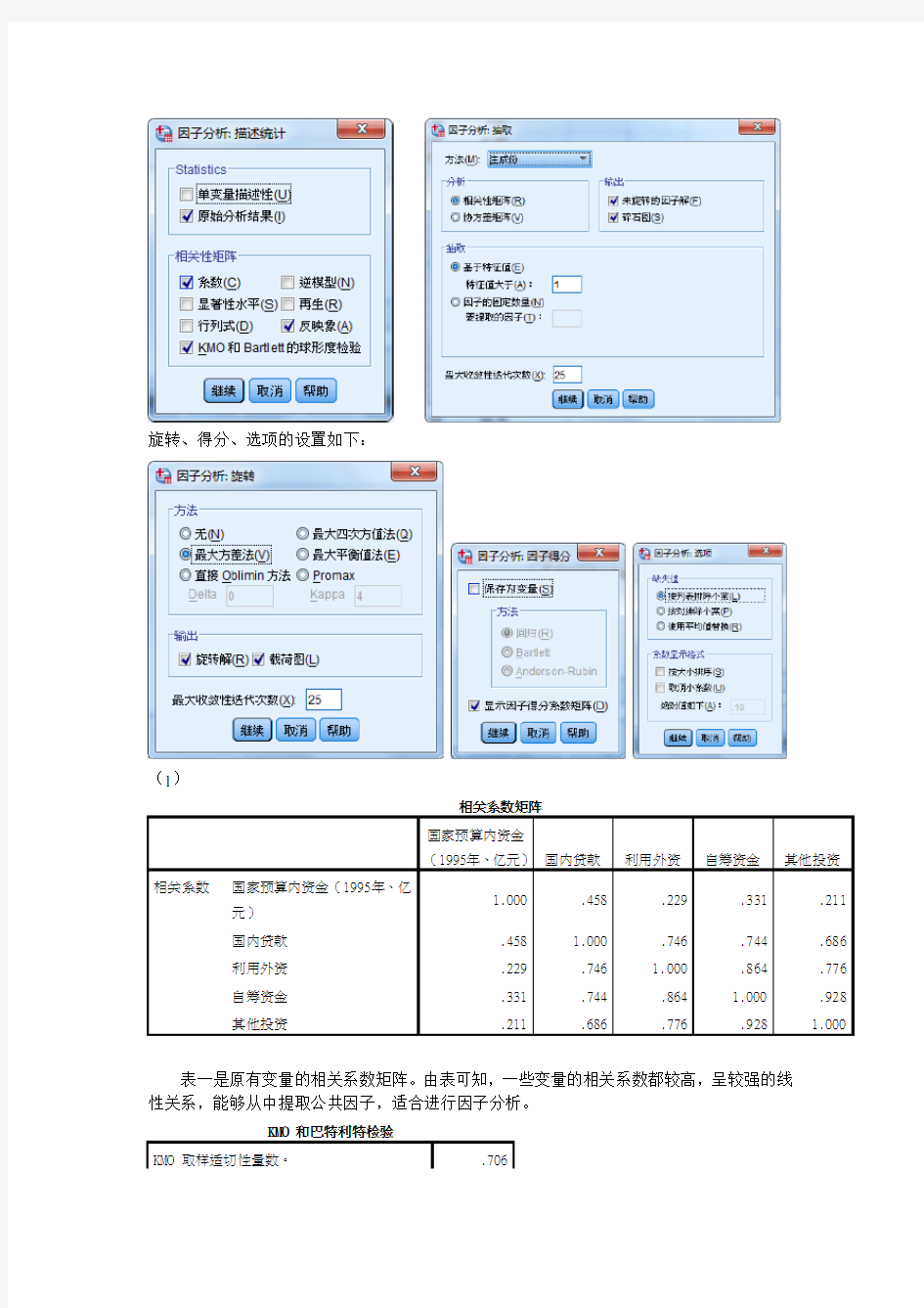 《统计分析与SPSS的应用(第五版)》课后练习答案(第11章)