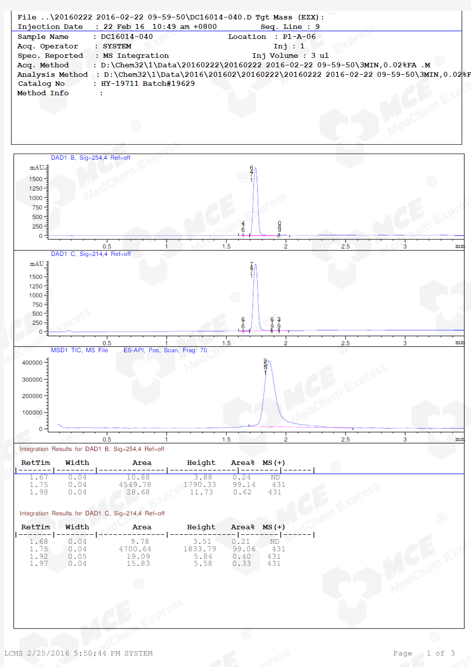 STING_agonist-1_LCMS_19629_MedChemExpress