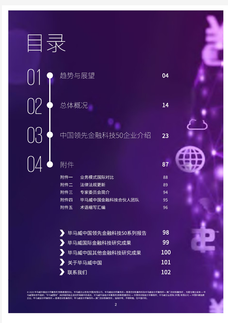 【精品报告】毕马威中国领先金融科技50企业