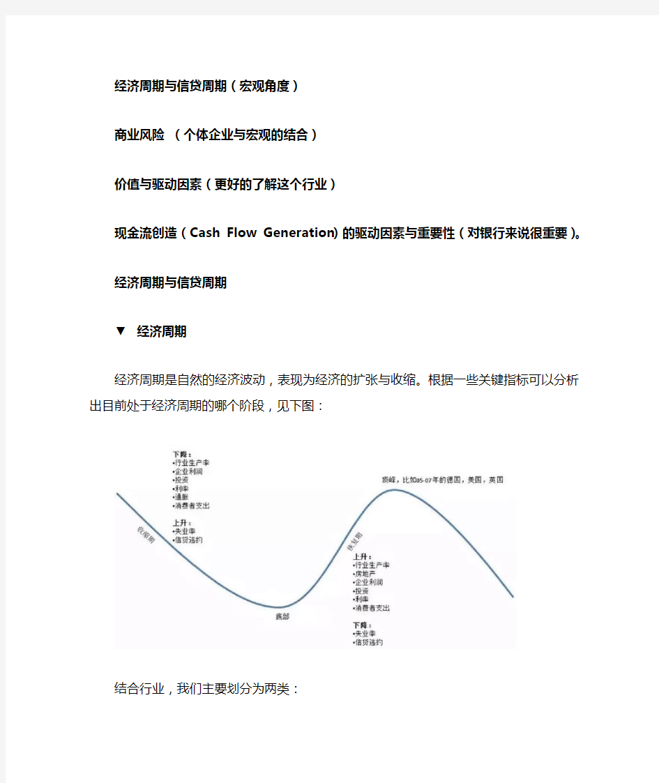 经典的行业研究分析基本框架