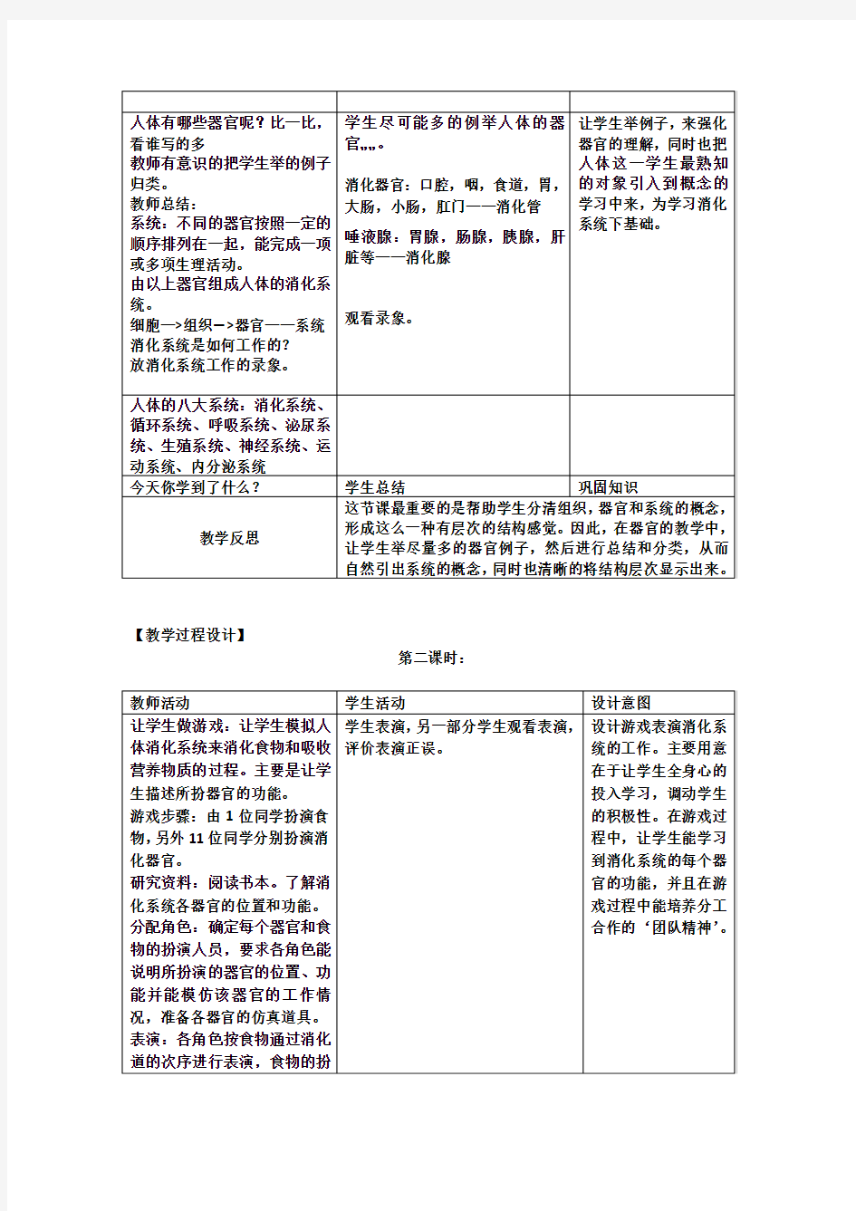 2—6生物体的结构层次