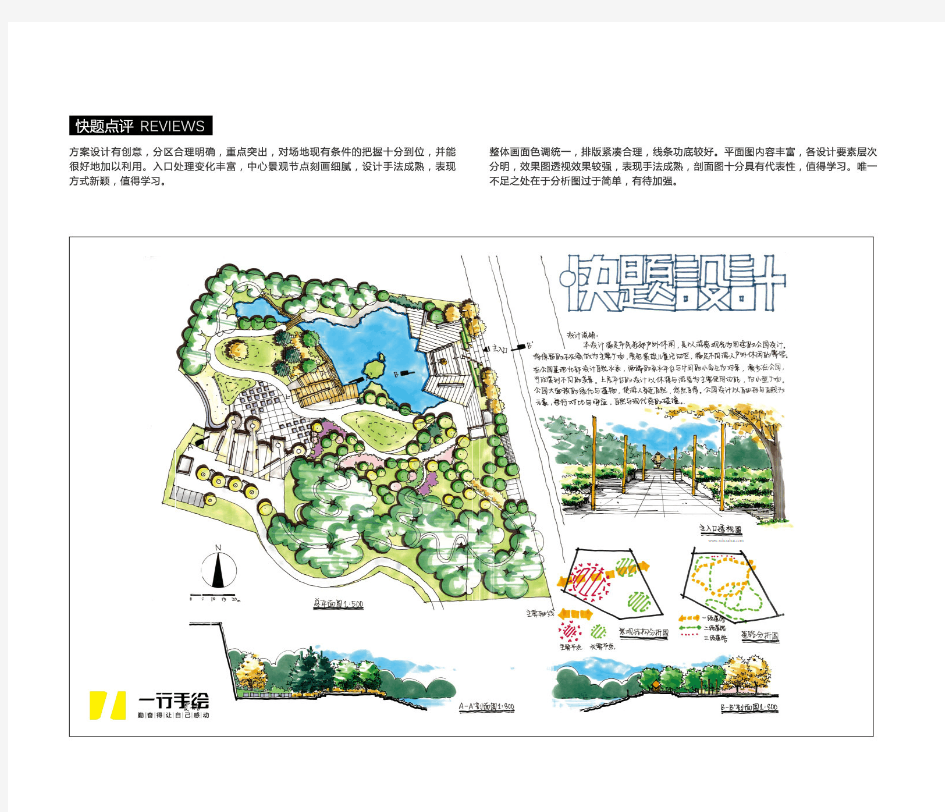 同济大学风景园林考研历年真题及解析-石灰窑改造公园设计