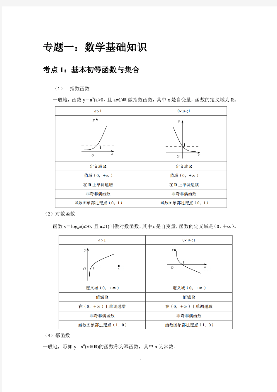 教师资格证数学科目三全复习资料