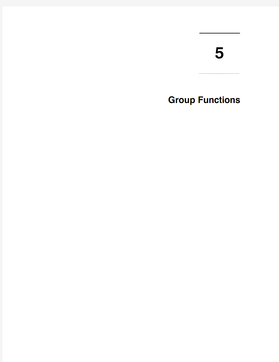 Les05 Group Functions