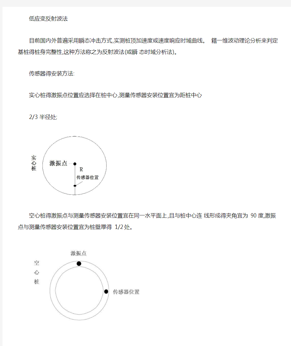 低应变法检测桩身完整性