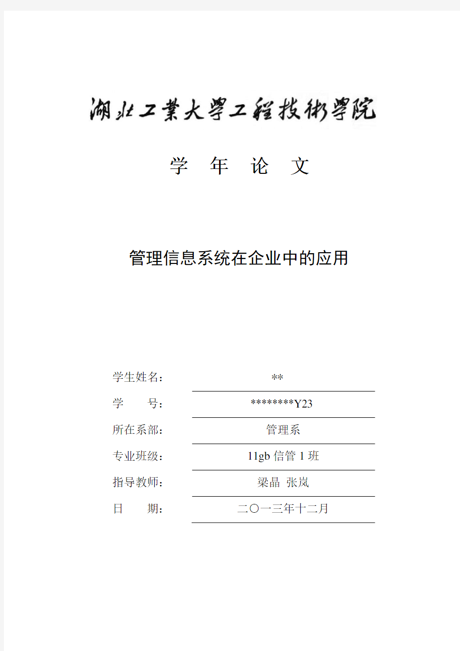 管理信息系统在企业中的应用要点