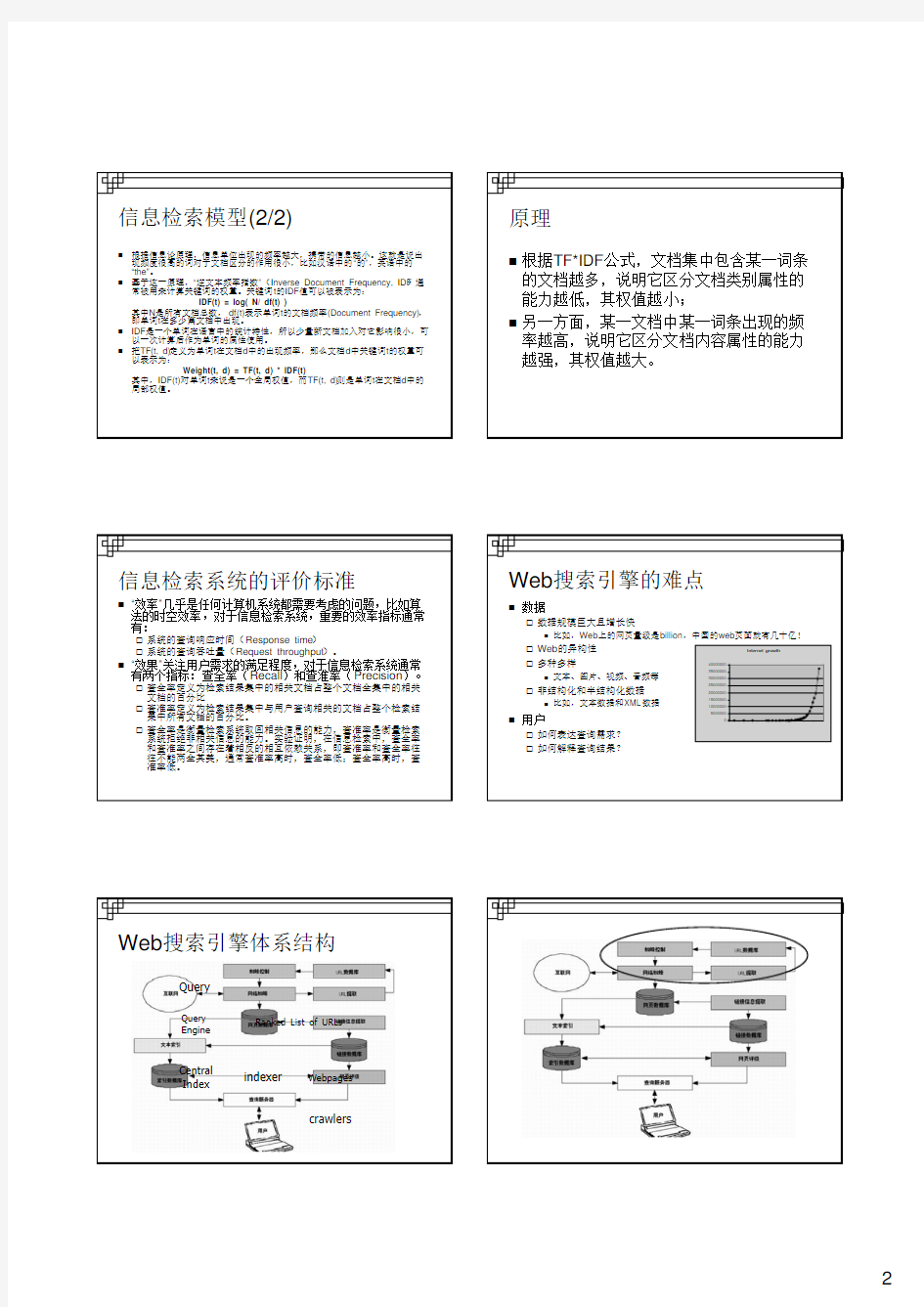 下载pdf讲义搜索引擎技术介绍