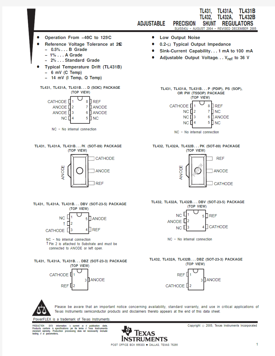 TL431datasheet