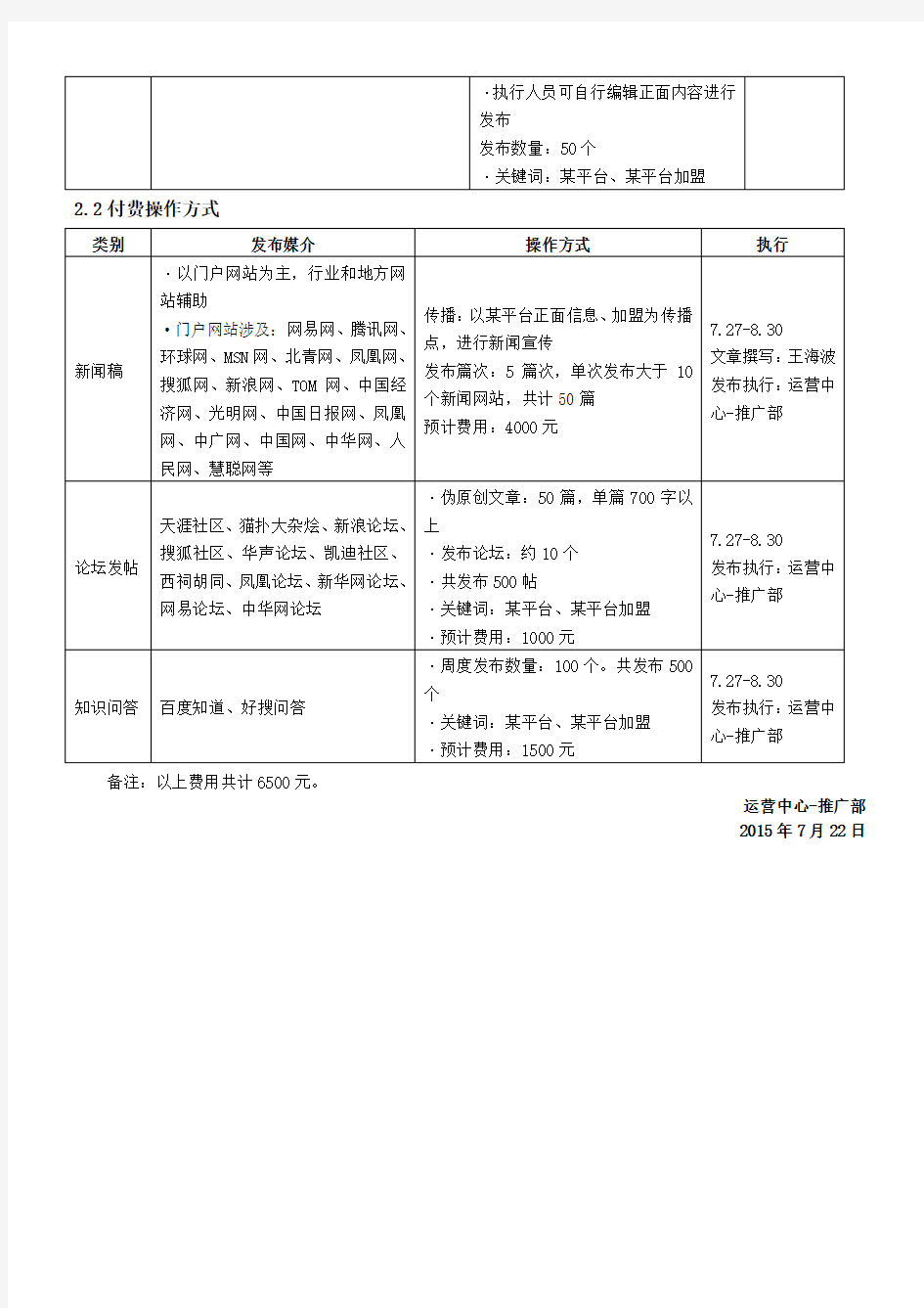 网络舆情处理方案