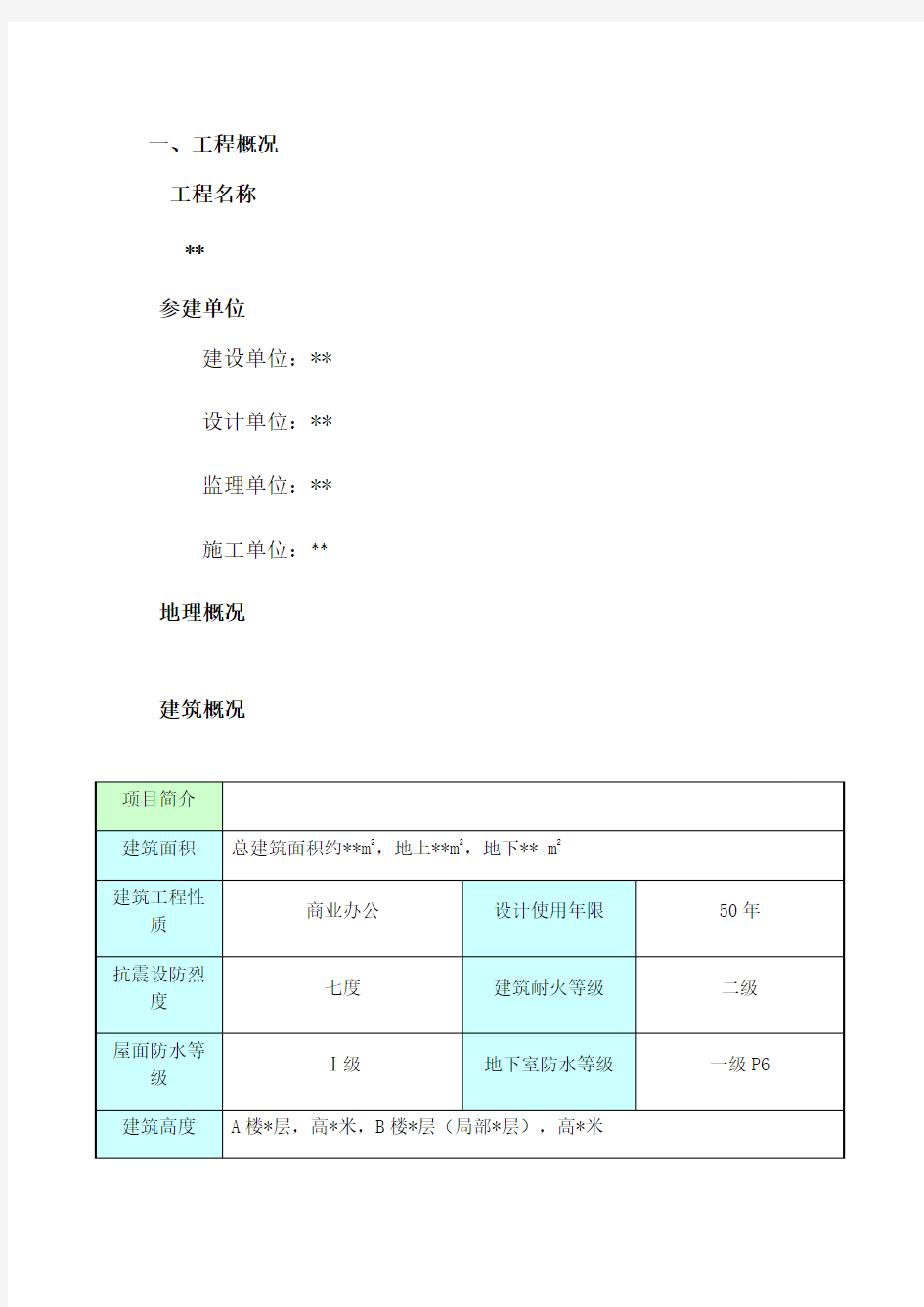 落地卸料平台搭设施工方案