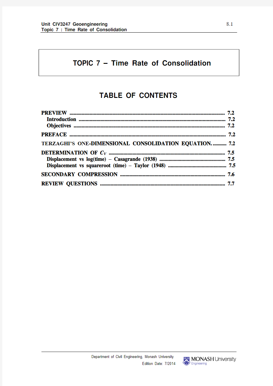 Topic7 -Time+rate+of+consolidation