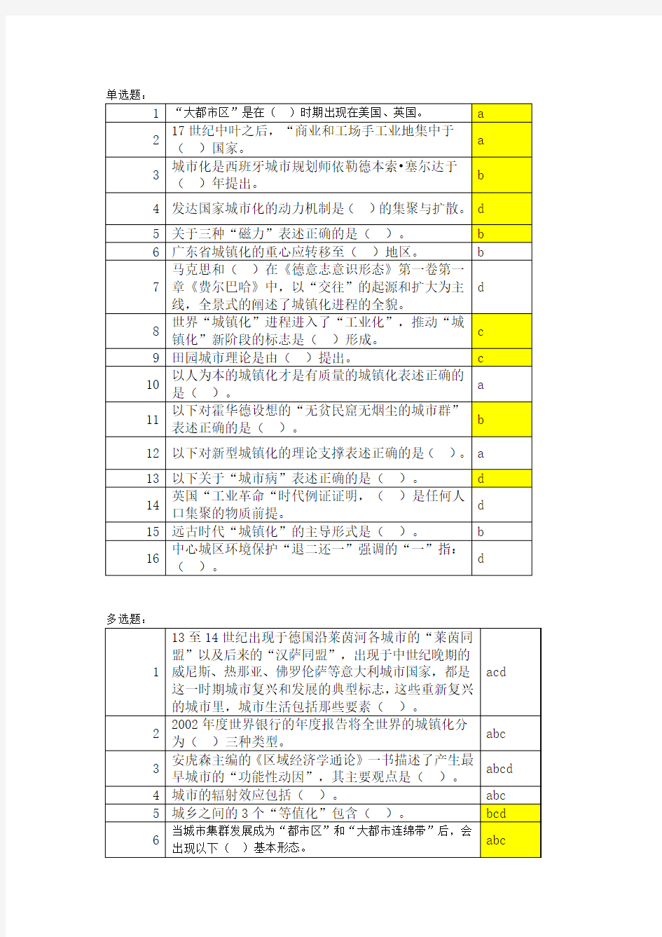 年2014公需课答案1