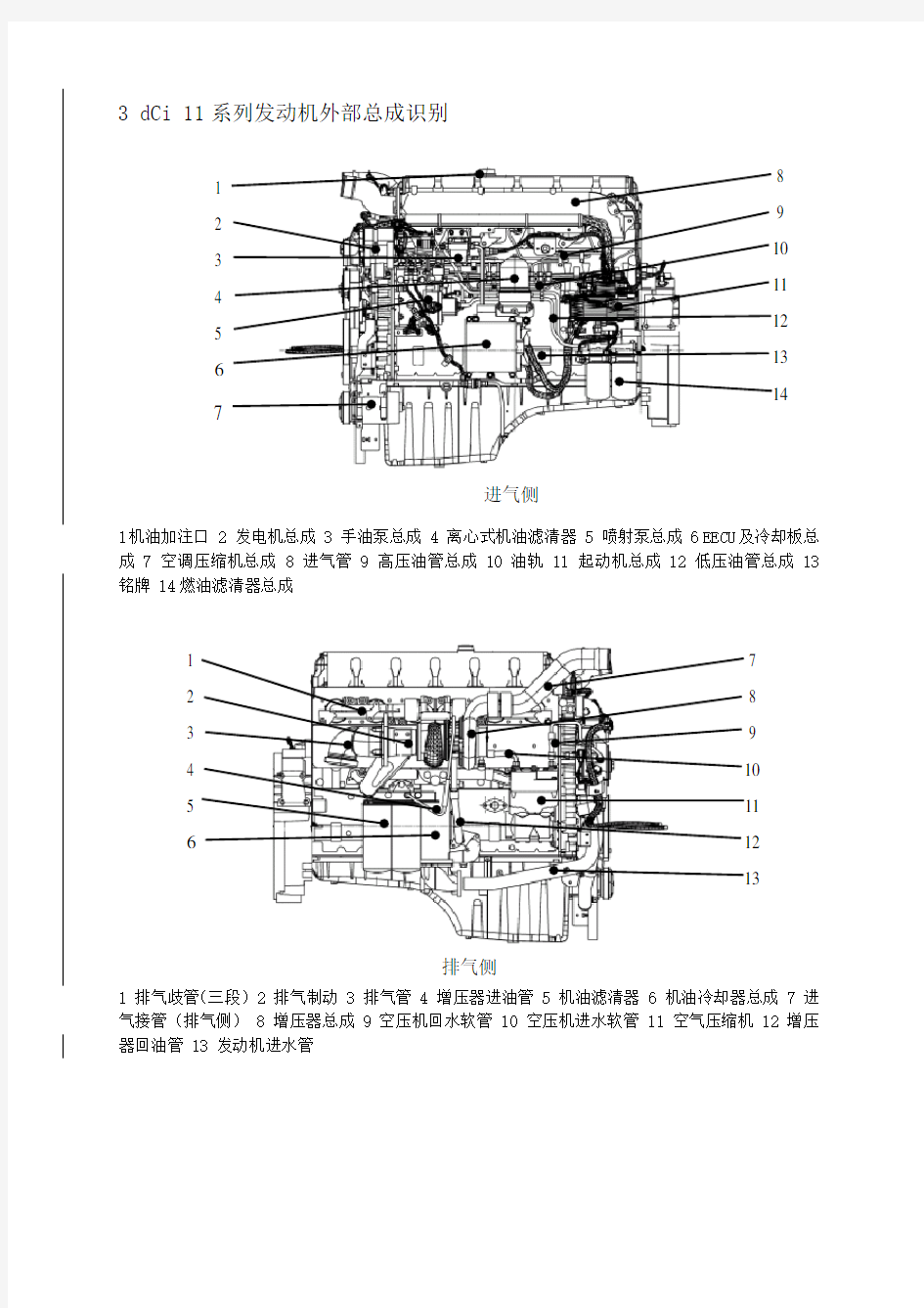 dci11发动机使用手册