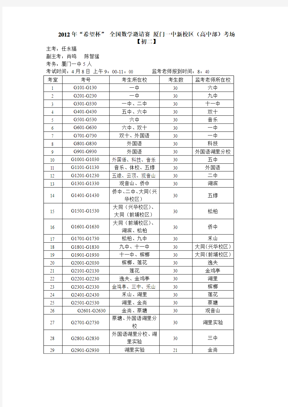 考室 - 厦门市教育科学研究院