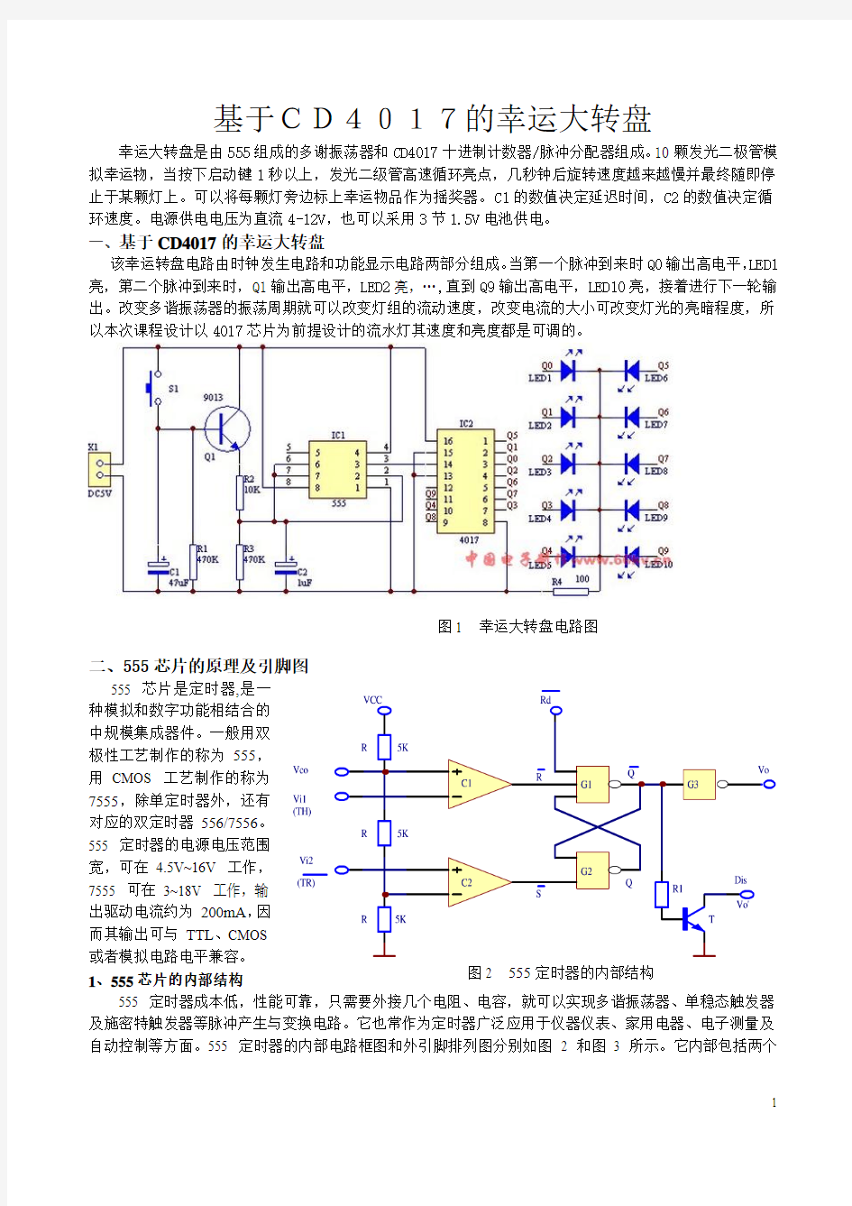 幸运大转盘