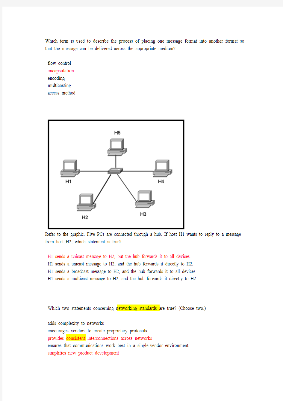 CCNA1_3_英文版_全对