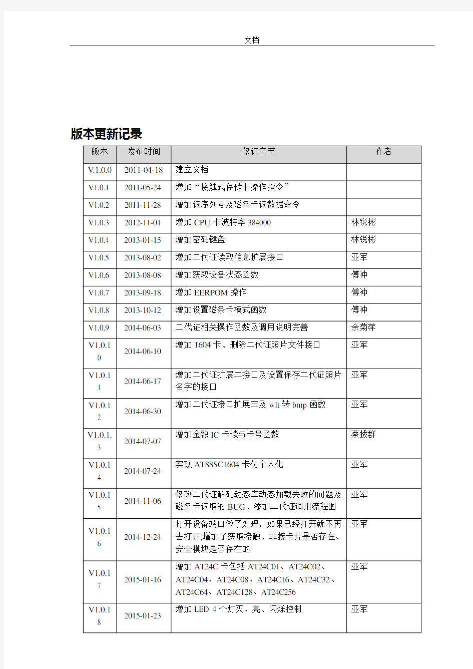 MT明泰_读卡器_API接口函数库使用说明书