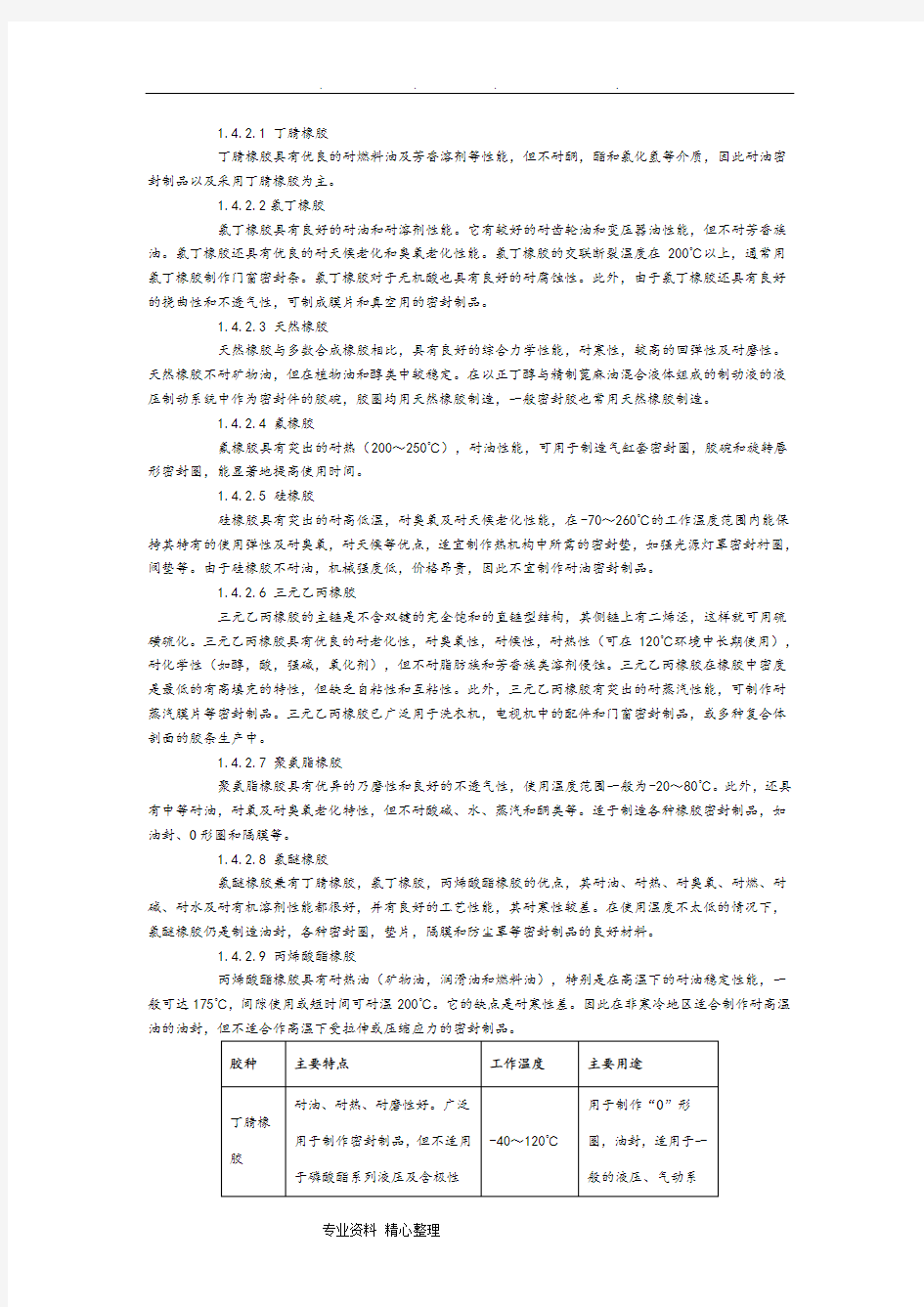 密封技术基础知识